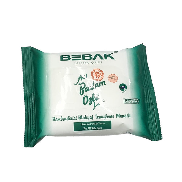 Bebak Makeup Remover Wipe with Bitter Almond Extract 20p BD