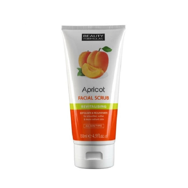 Beauty Formula Apricot Revitalising Facial Scrub 150ml BD