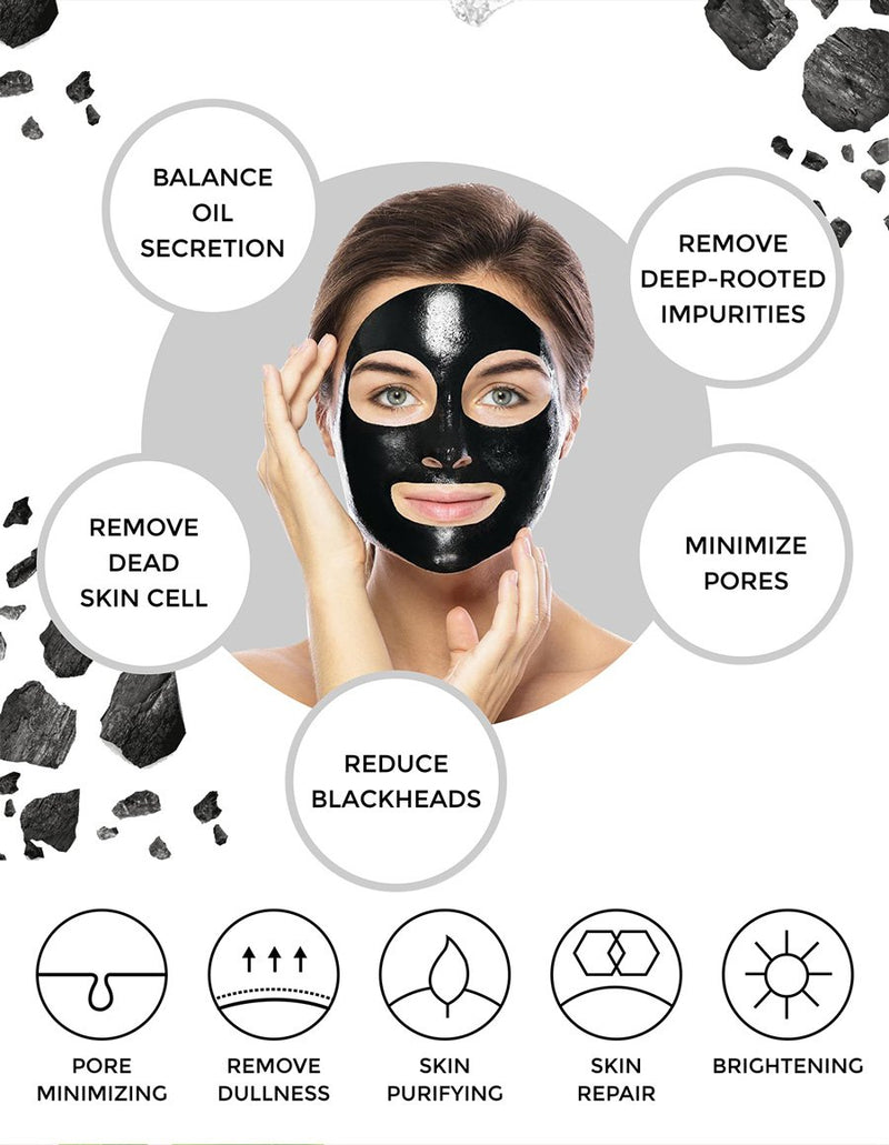 Beauty Formula With Activated Charcoal Clay Mask 100g BD