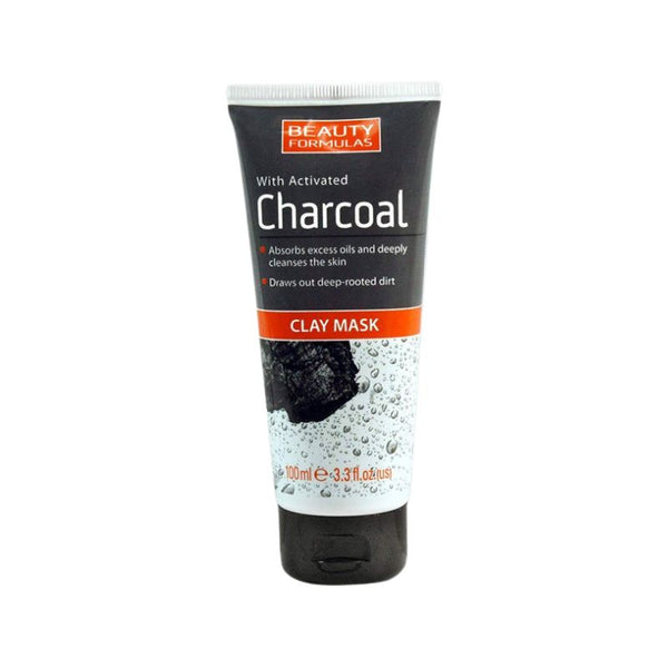 Beauty Formula With Activated Charcoal Clay Mask 100g BD
