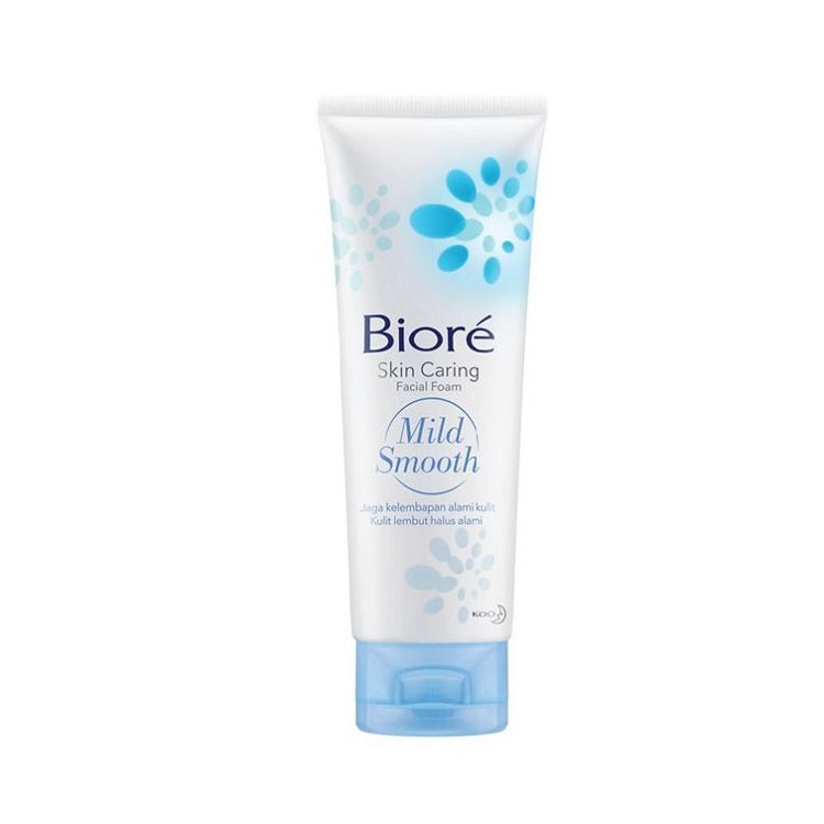Bioré Skin Caring Facial Foam Mild Smooth 100g BD