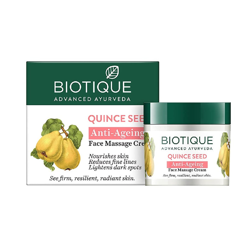 Biotique Bio Quince Seed Nourishing Face Massage Cream 50g BD