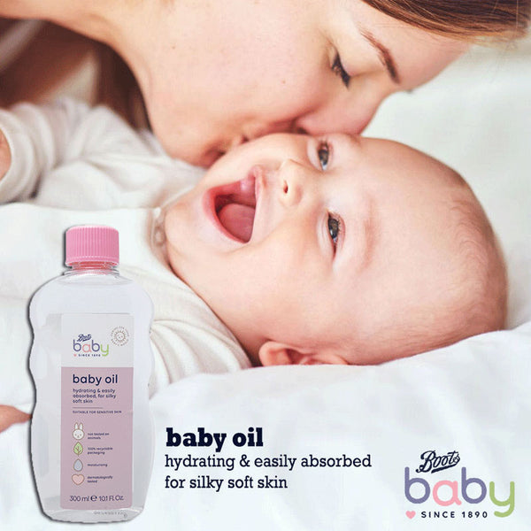 Boots baby Oil review 300ml BD