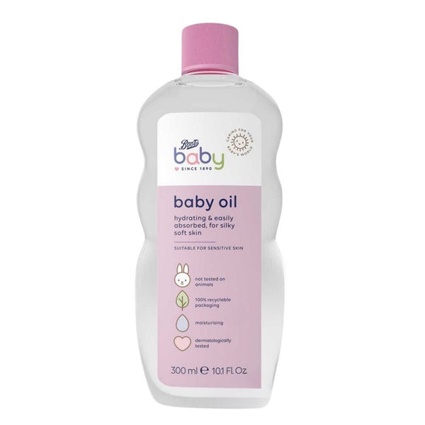 Boots Baby Oil in BD
