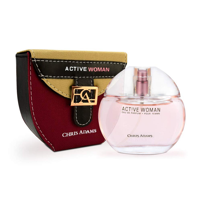 Chris Adams Active Woman Eau de Perfume Spray 100ml BD