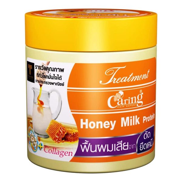 Caring Honey Milk Protection Hair Treatment 500ml