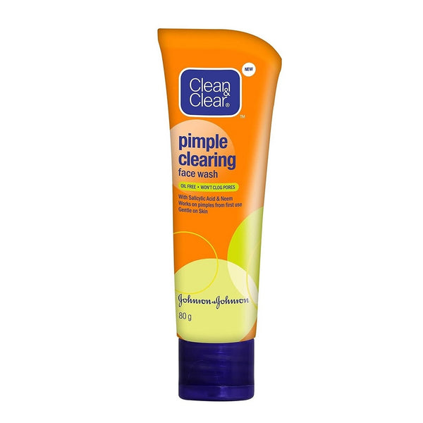 Clean & Clear Pimple Clearing Face Wash 80g BD