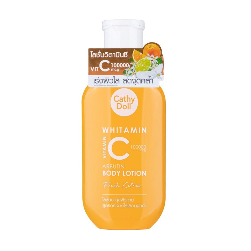 Cathy Doll Whitamin Vitamin C Arbutin Body Lotion Fresh Citrus 150ml BD
