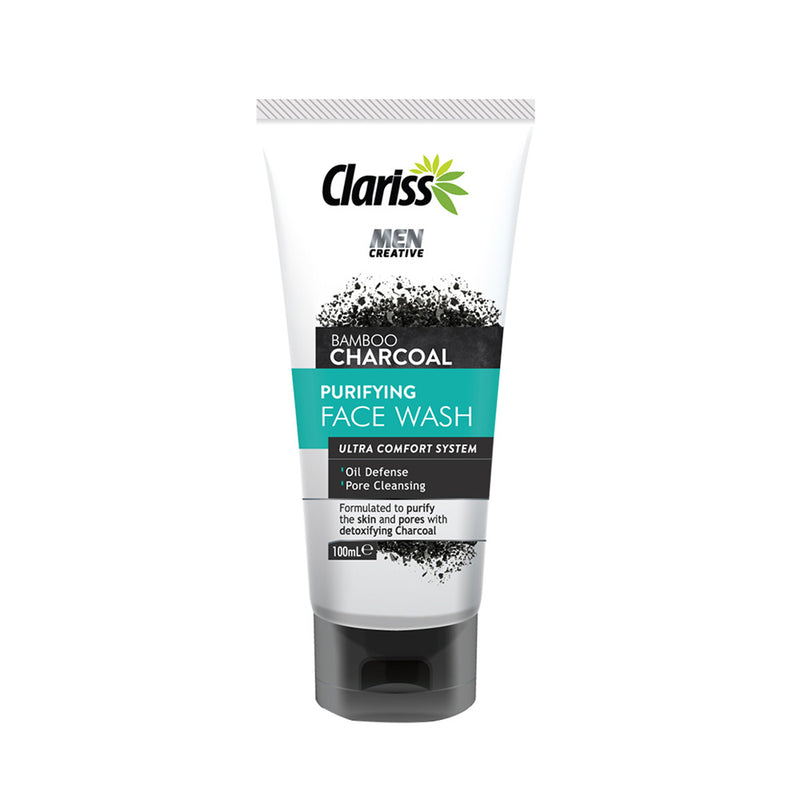 Clariss Bamboo Charcoal Purifying Face Wash for Him 100ml BD