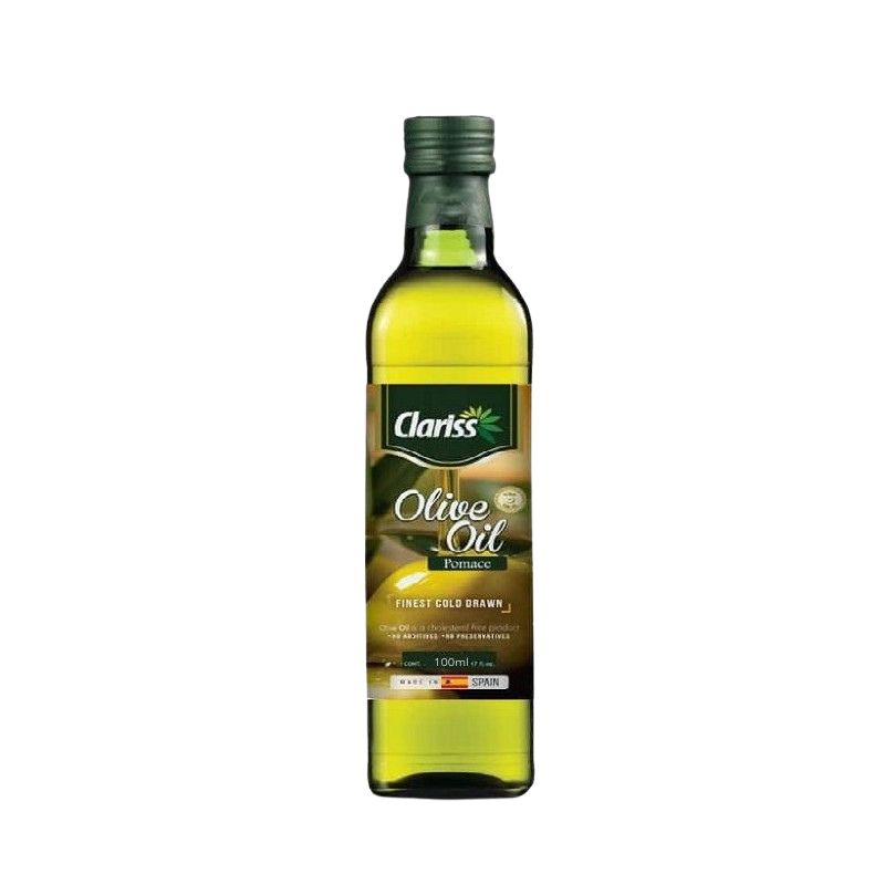 Clariss Pomace Olive Oil Glass 100ml BD
