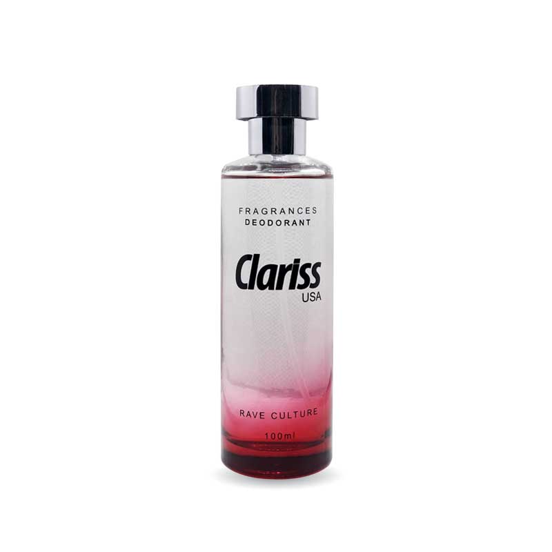 Clariss Rave Culture Fragrance Deodorant Perfume for Him 100ml BD