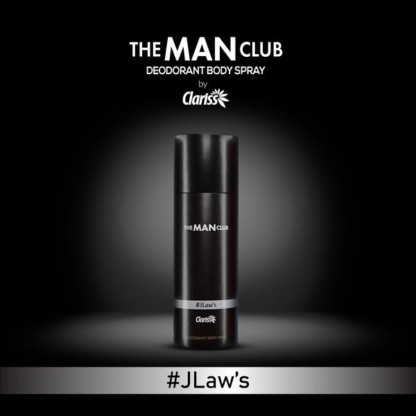 Clariss The Man Club Body Spray #JLaw’s 175ml BD