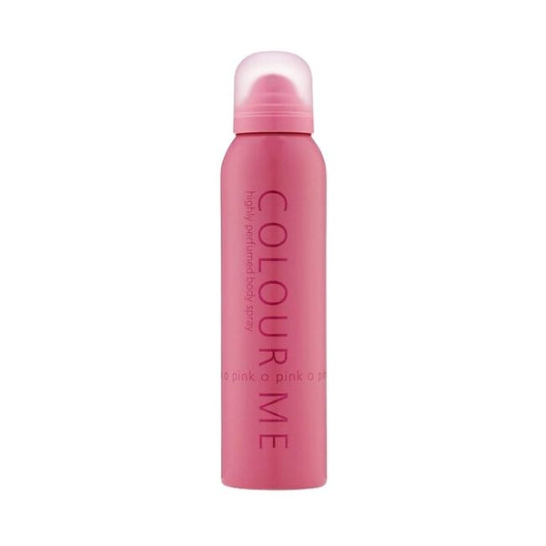 Colour Me Light Pink Body Spray for Her 150ml BD