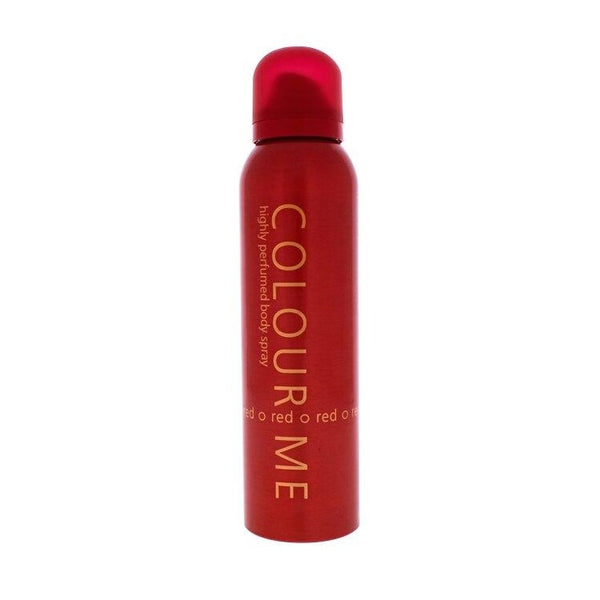 Colour Me Red Body Spray for Her 150ml