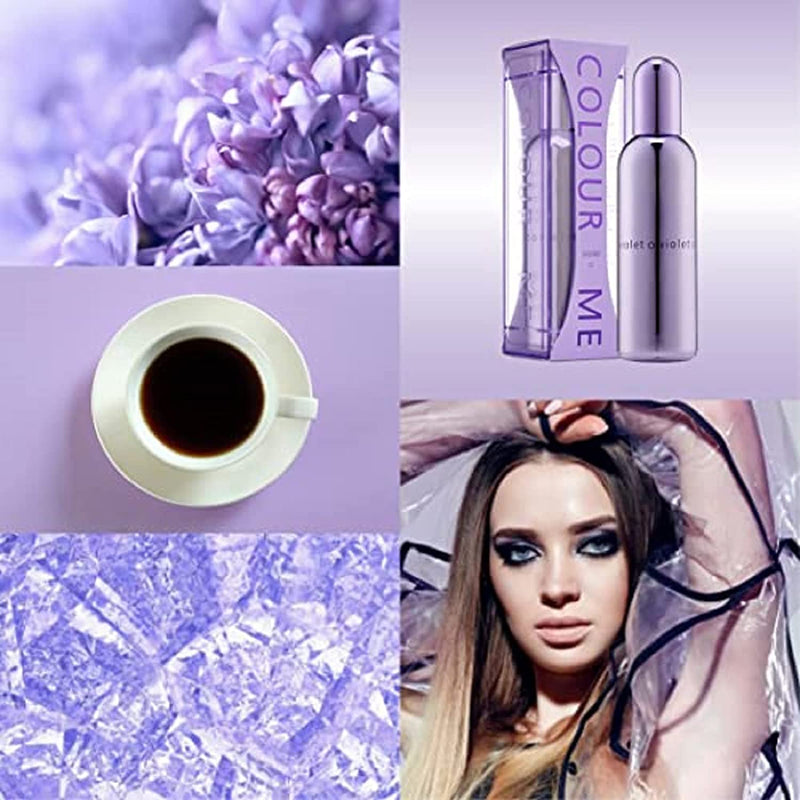 Colour Me Violet Parfum de Toilette for Her 50ml BD