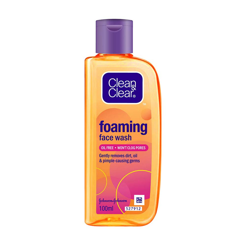Clean & Clear Foaming Face Wash 100ml BD