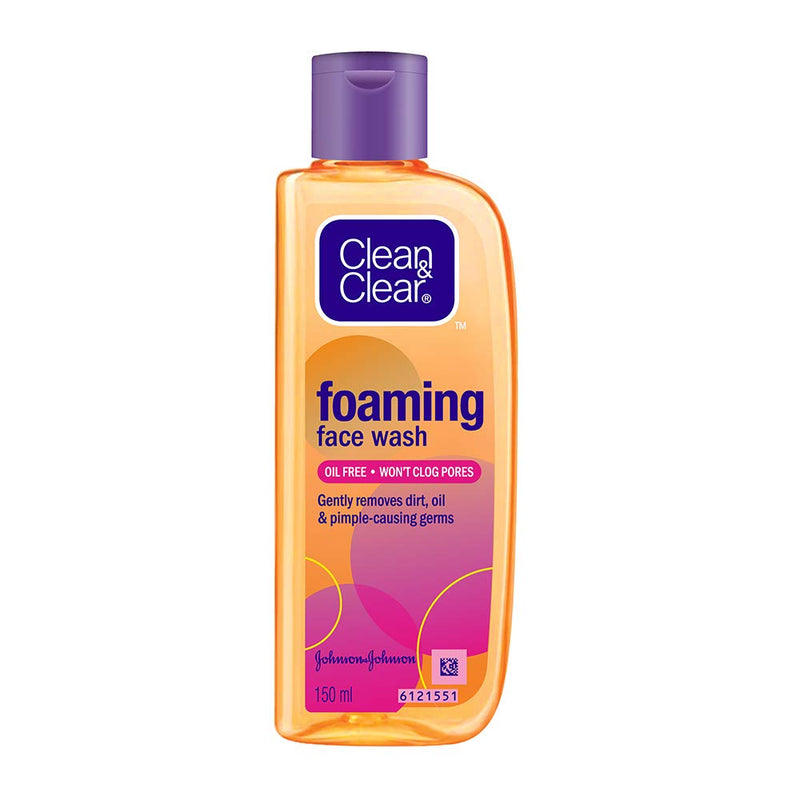 Clean & Clear Foaming Face Wash 150ml BD