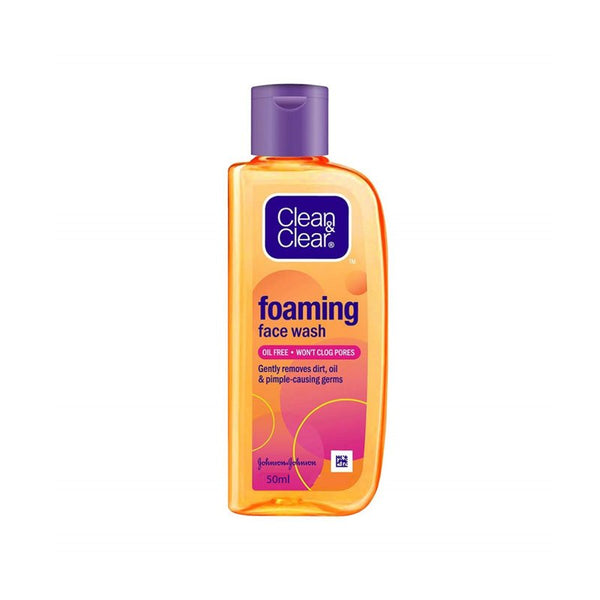 Clean & Clear Foaming Face Wash 50ml BD