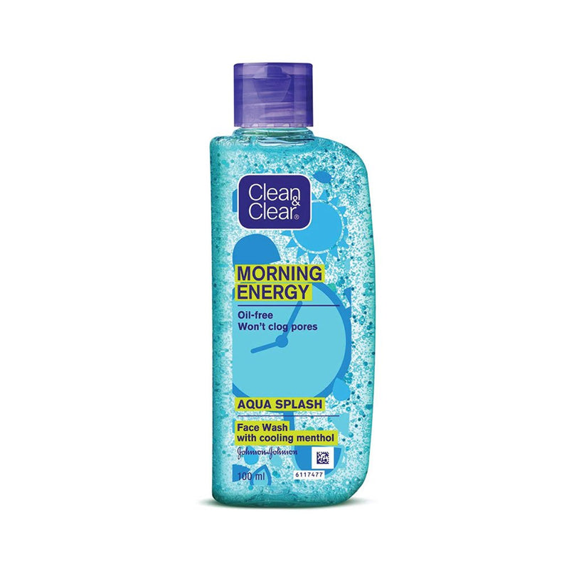 Clean & Clear Morning Energy Aqua Splash Face Wash 100ml BD