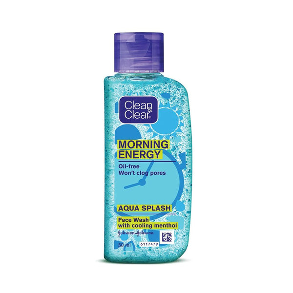 Clean & Clear Morning Energy Aqua Splash Face Wash 50ml BD
