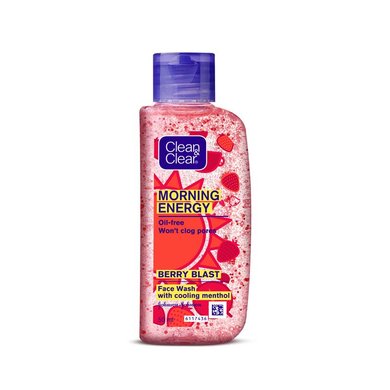 Clean & Clear Morning Energy Berry Blast Face Wash 100ml BD