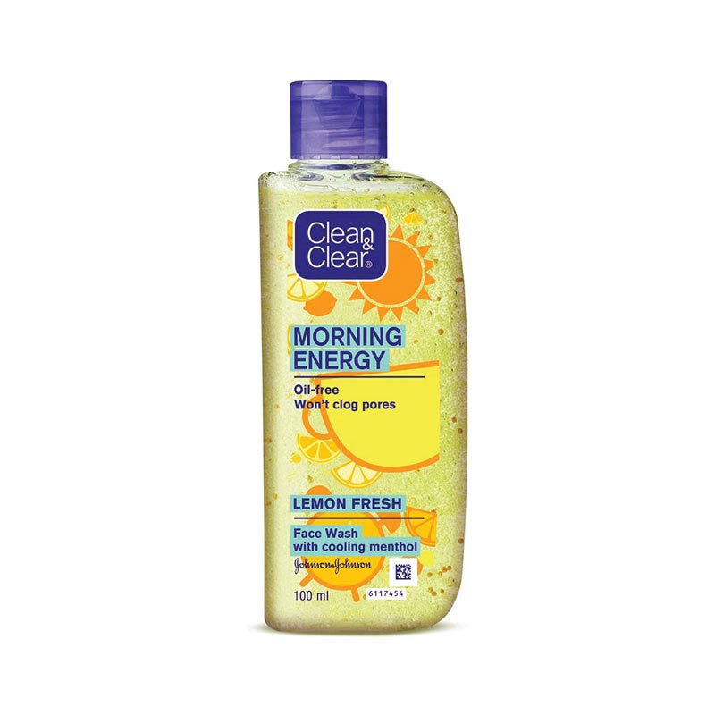 Clean & Clear Morning Energy Lemon Fresh Face Wash 100ml BD