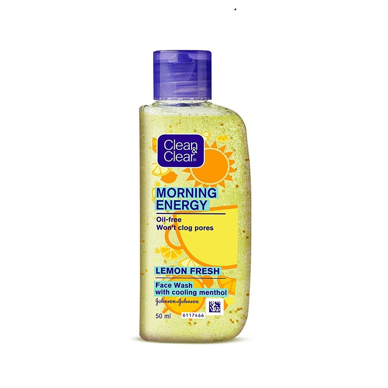 Clean & Clear Morning Energy Lemon Fresh Face Wash 50ml BD