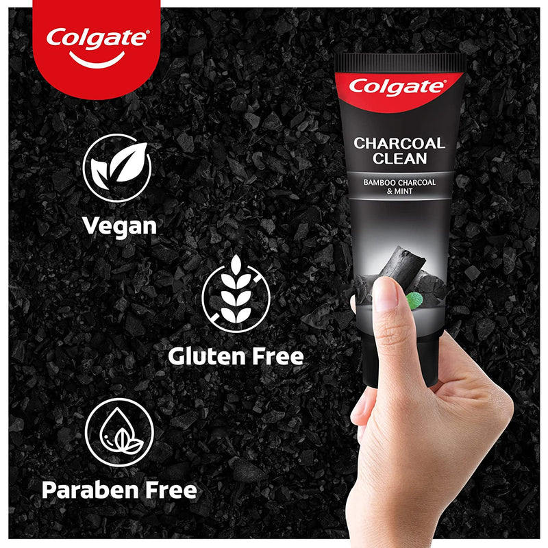Colgate Charcoal Clean Toothpaste 120g BD