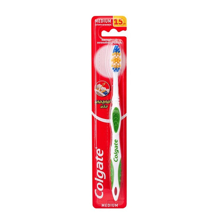 Colgate Deluxe Plus Medium Soft Toothbrush BD