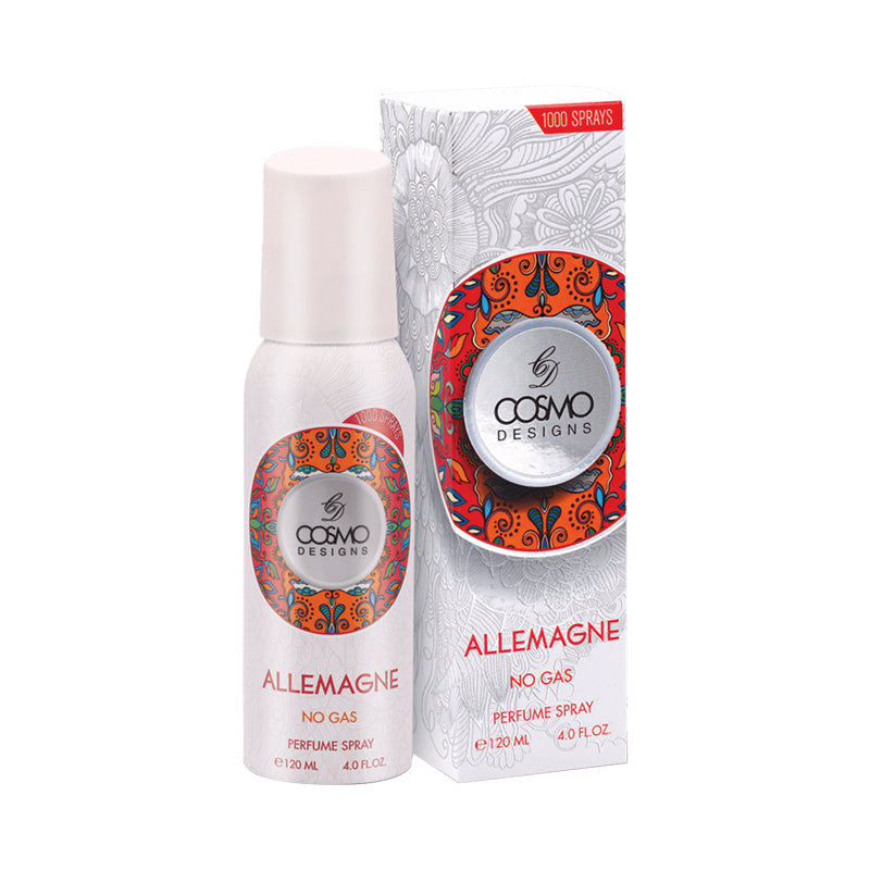 Cosmo Allemagne Gas Free Body Spray 120ml BD