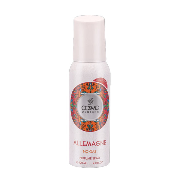 Cosmo Allemagne Gas Free Body Spray 120ml BD