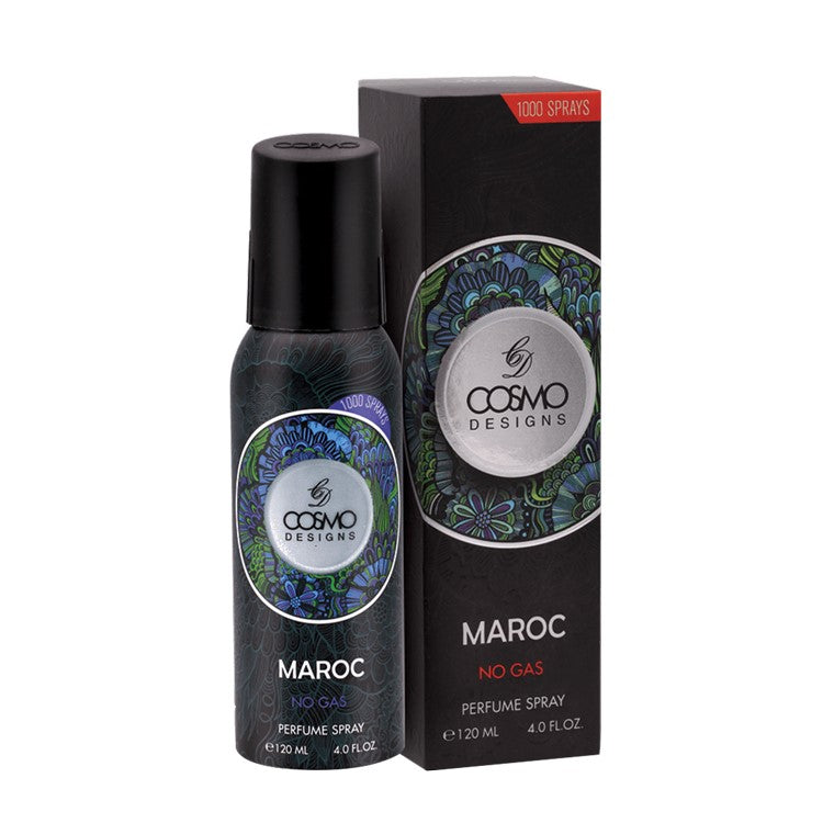 Cosmo Maroc Gas Free Body Spray 120ml BD