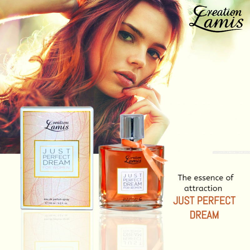 Creation Lamis Just Perfect Dream Perfume Spray for Her 100ml BD