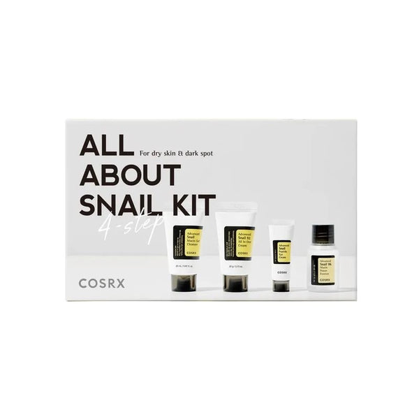 Cosrx All About Snail Kit 4-Step BD