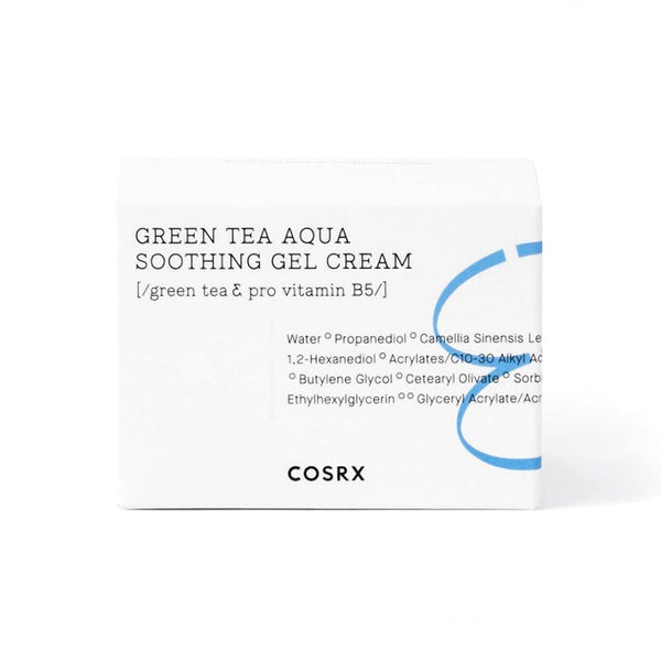 Cosrx Hydrium Green Tea Aqua Soothing Gel Cream 50ml BD