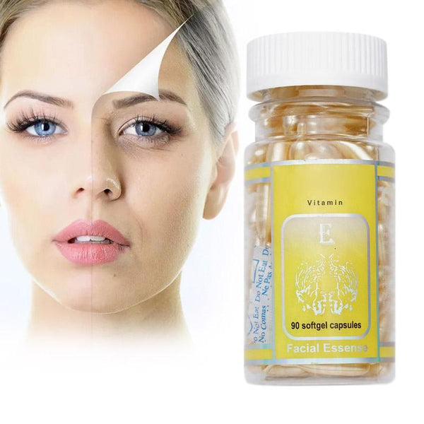 CSK Vitamin E Facial Essence Capsule Light Yellow 90p