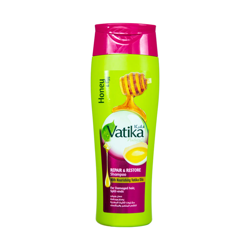 Dabur Vatika Honey & Egg Repair & Restore Shampoo 400ml