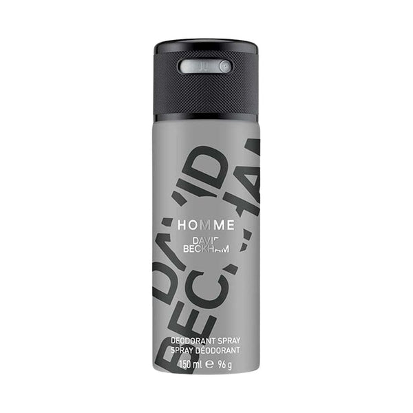 David Beckham Homme Deodorant Body Spray for Him 150ml BD