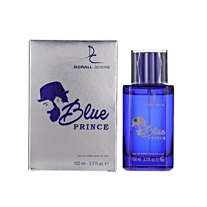 Dorall Collection Blue Prince Eau De Toilette Spray for Him 100ml BD