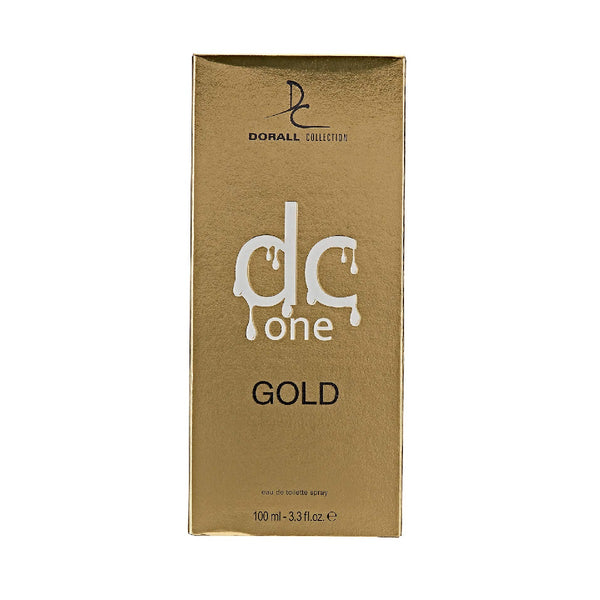 Dorall Collection DC One Gold Eau De Toilette Spray for Him 100ml BD