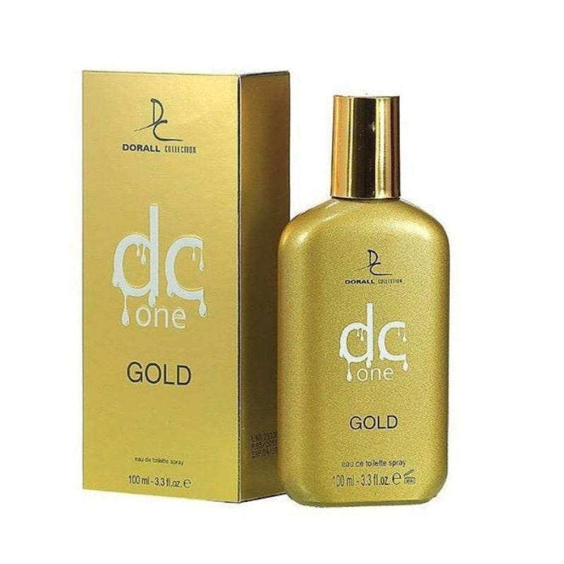 Dorall Collection DC One Gold Eau De Toilette Spray for Him 100ml BD