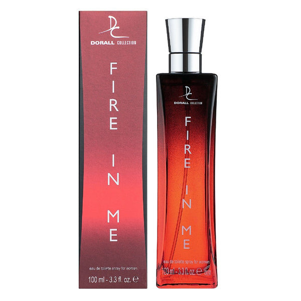 Dorall Collection Fire in Me Eau De Toilette Spray for Her 100ml BD