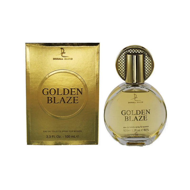 Dorall Collection Golden Blaze Eau De Perfum Spray for Her 100ml BD
