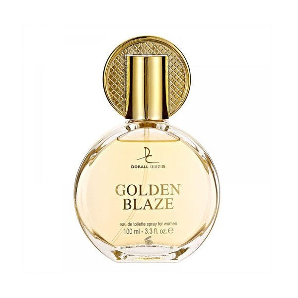 Dorall Collection Golden Blaze Eau De Perfum Spray for Her 100ml BD