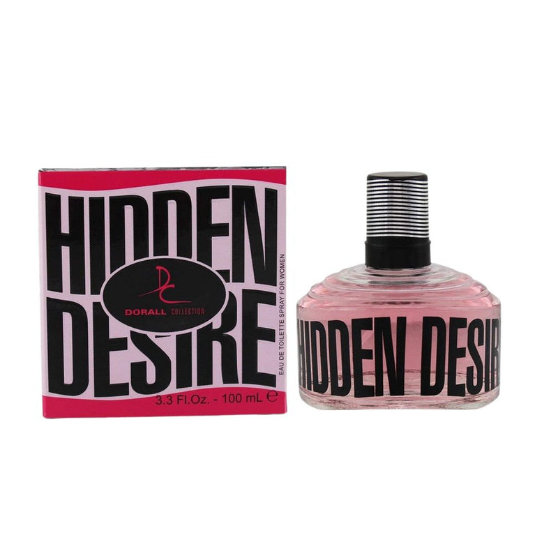 Dorall Collection Hidden Desire Eau de Toilette Spray for Her 100ml BD