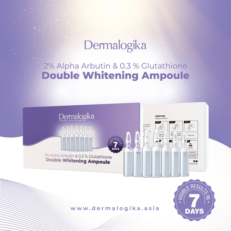 Dermalogika Double Whitening Ampoule 7p BD