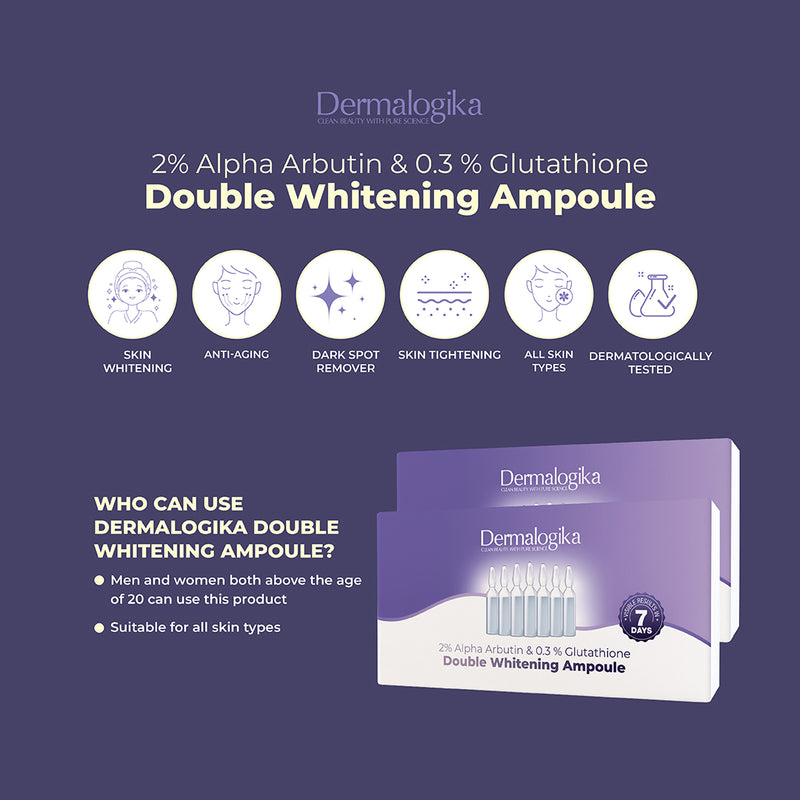 Dermalogika Double Whitening Ampoule 7p BD