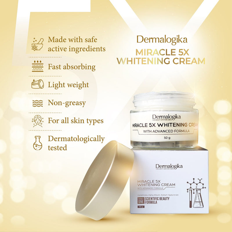 Dermalogika Miracle 5X Whitening Cream 50g BD