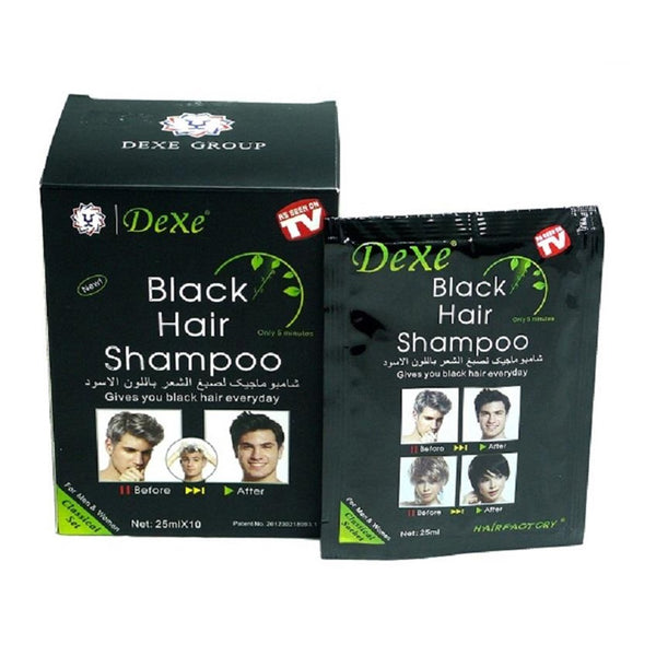 Dexe Black Hair Shampoo 25ml BD