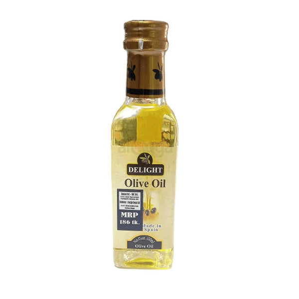 Delight Olive Oil Bottle 100ml BD